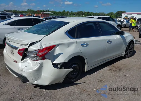 2016 Nissan Altima 2.5 Sr from USA, damaged, VIN 1N4AL3AP1GC220562